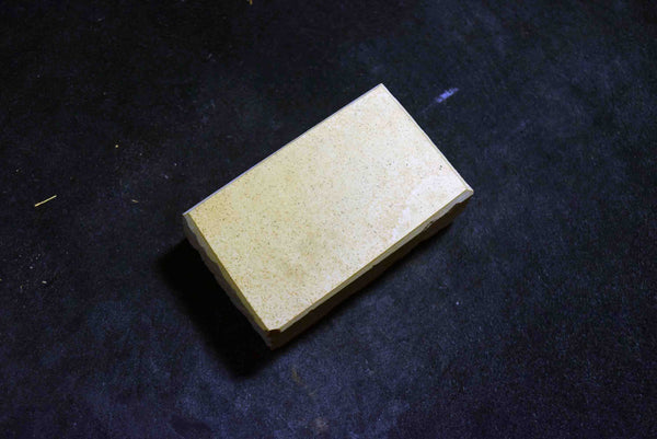 ●Japanese Natural Whetstone Vintage Nakayama Asagi Nagura  Lv.4.5 Kyoto 3.22⑥