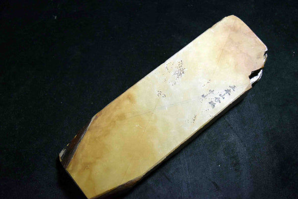 ●Japanese Natural Whetstone Nakayama Asagi 573g Grit #10000 Lv.4.5 Kyoto Japan *F/S 3.28