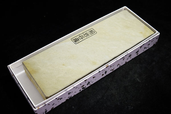 ●Japanese Natural Whetstone Shohonyama *Hard* Aiiwatani Tomae 875g from Kyoto Japan 4.12