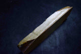 ●Japanese Natural Whetstone Nakayama Asagi 573g Grit #10000 Lv.4.5 Kyoto Japan *F/S 3.28