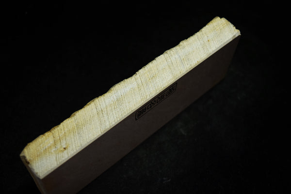 ●Japanese Natural Whetstone Shohonyama *Hard* Aiiwatani Tomae 875g from Kyoto Japan 4.12