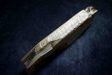 ●Japanese Natural Whetstone Nakayama Asagi 573g Grit #10000 Lv.4.5 Kyoto Japan *F/S 3.28