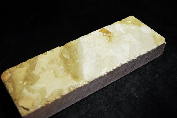●Japanese Natural Whetstone Shohonyama *Hard* Aiiwatani Tomae 875g from Kyoto Japan 4.12