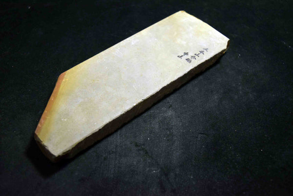 ●Japanese Natural Whetstone Nakayama Asagi 452g Grit #10000 Lv.4.5 Kyoto Japan *F/S 3.28