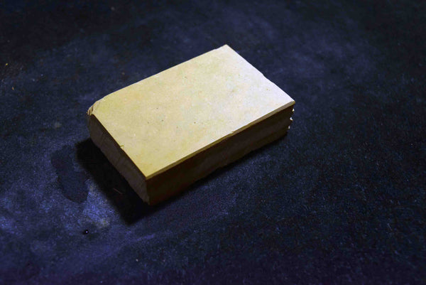 ●Japanese Natural Whetstone Vintage Nakayama Kiita Nagura  Lv.4.5 Kyoto 3.22⑦