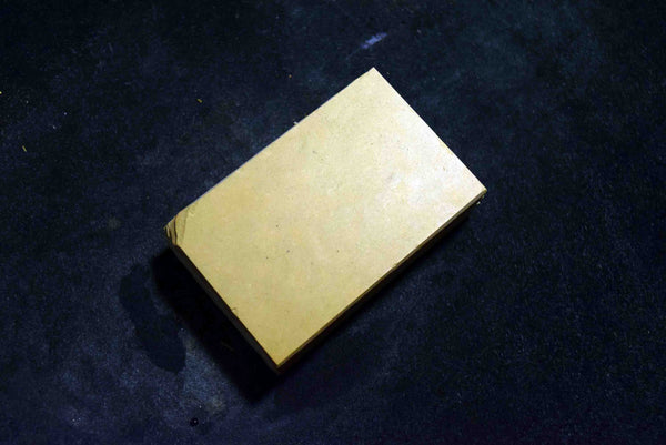 ●Japanese Natural Whetstone Vintage Nakayama Kiita Nagura  Lv.4.5 Kyoto 3.22⑦