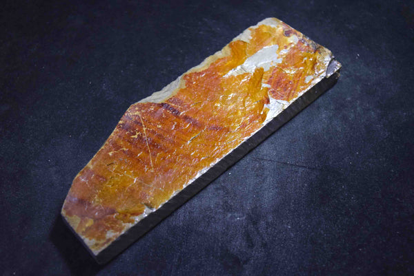 ●Japanese Natural Whetstone Nakayama Asagi 457g Grit #10000 Lv.4.5 Kyoto Japan *F/S 3.28