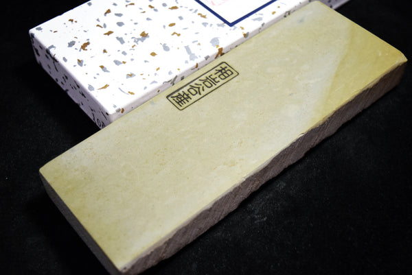 ●Japanese Natural Whetstone Shohonyama *Hard* Aiiwatani Tomae 832g from Kyoto Japan 4.12