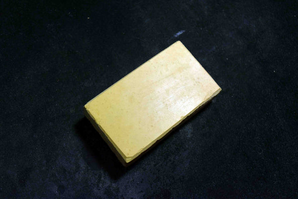 ●Japanese Natural Whetstone Vintage Nakayama Kiita Nagura  Lv.4.5 Kyoto 3.22⑧