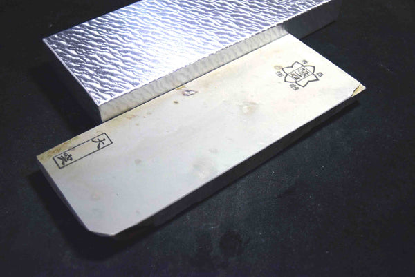 ●Japanese Natural Whetstone Ozuku Mizu Asagi 30' Size 590g Lv.5.0 #10000+ Kyoto *F/S* 3.28