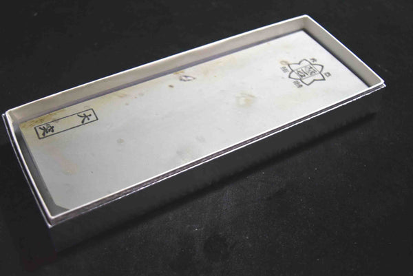 ●Japanese Natural Whetstone Ozuku Mizu Asagi 30' Size 590g Lv.5.0 #10000+ Kyoto *F/S* 3.28