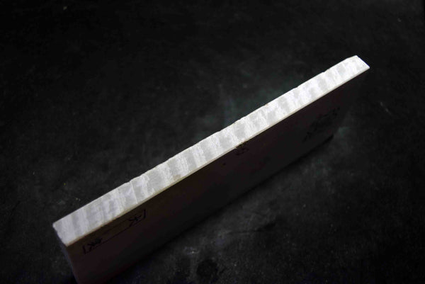 ●Japanese Natural Whetstone Ozuku Mizu Asagi 30' Size 590g Lv.5.0 #10000+ Kyoto *F/S* 3.28