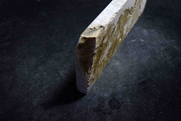 ●Japanese Natural Whetstone Ozuku Mizu Asagi 30' Size 590g Lv.5.0 #10000+ Kyoto *F/S* 3.28