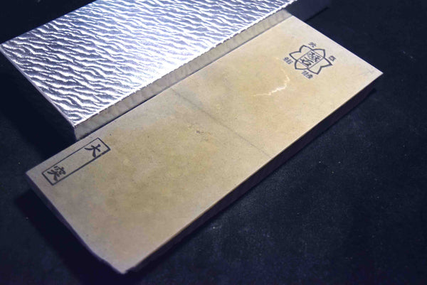 ●Japanese Natural Whetstone Ozuku Asagi 30' Size 581g Lv.5.0 #10000+ Kyoto *F/S* 3.28