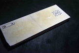 ●Japanese Natural Whetstone Ozuku Asagi 30' Size 581g Lv.5.0 #10000+ Kyoto *F/S* 3.28
