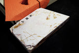 ●Japanese Natural Whetstone Hideriyama Shiro (White) Suita 712g from Kyoto *F/S 4.12