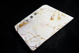 ●Japanese Natural Whetstone Hideriyama Shiro (White) Suita 712g from Kyoto *F/S 4.12