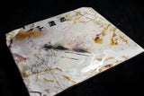 ●Japanese Natural Whetstone Hideriyama Shiro (White) Suita 712g from Kyoto *F/S 4.12
