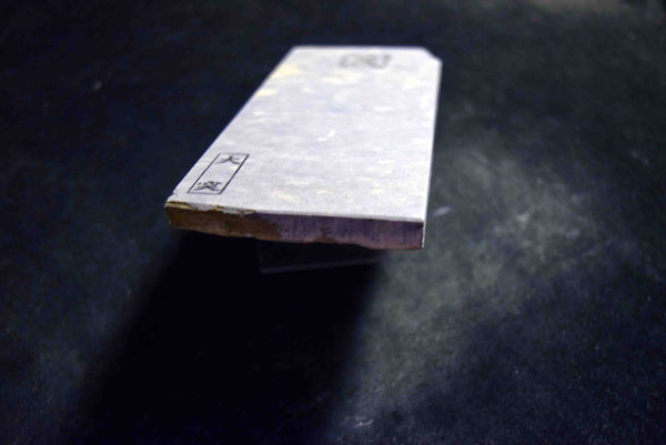 ●Japanese Natural Whetstone Ozuku Mizu Asagi 30' Size 442g Lv.5.0 #10000+ Kyoto *F/S* 3.28