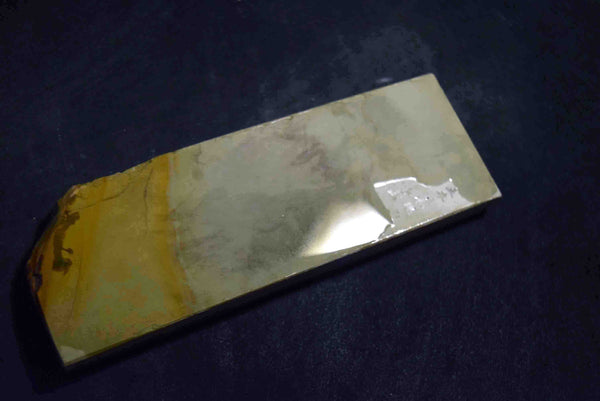 ●Japanese Natural Whetstone Nakayama Asagi 441g Grit #10000 Lv.5.0 Kyoto Japan *F/S 3.22