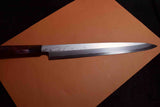 ●Japanese Chef Knife Doi x Yamatsuka Aogami 2 Suminagashi Yanagiba 270mm 3.28