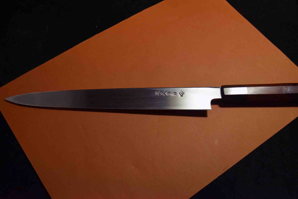 ●Japanese Chef Knife Doi x Yamatsuka Aogami 2 Suminagashi Yanagiba 270mm 3.28