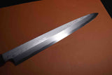●Japanese Chef Knife Doi x Yamatsuka Aogami 2 Suminagashi Yanagiba 270mm 3.28