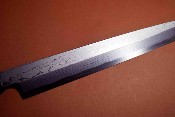 ●Japanese Chef Knife Doi x Yamatsuka Aogami 2 Suminagashi Yanagiba 270mm 3.28