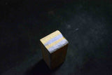 ● Japanese Natural Whetstone Iwasaki Vintage Nakayama Kiita Nagura 172g Lv.4.5+ 3.28(A)