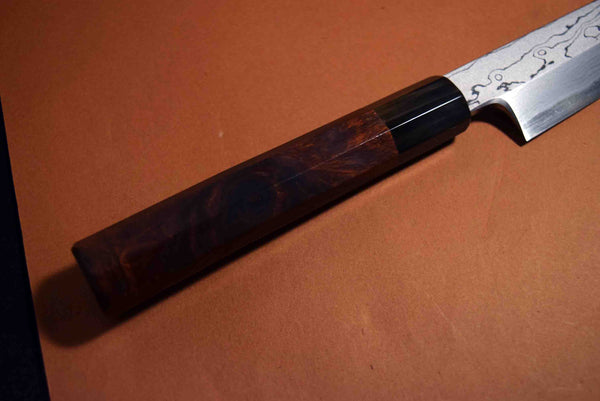 ●Japanese Chef Knife Doi x Yamatsuka Aogami 2 Suminagashi Yanagiba 270mm 3.28