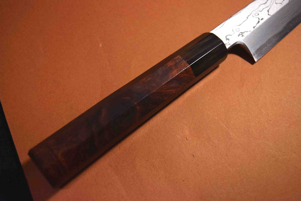 ●Japanese Chef Knife Doi x Yamatsuka Aogami 2 Suminagashi Yanagiba 270mm 3.28