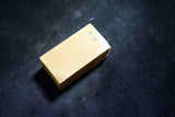 ●Japanese Natural Whetstone Iwasaki Vintage Nakayama Kiita Nagura 200g Lv.4.5+ Kyoto 3.28(B)