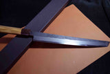 ●Japanese Chef Knife Itsuo Doi White 3 Black Sakimaru Takohiki 270mm *F/S* 3.28