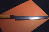 ●Japanese Chef Knife Itsuo Doi White 3 Black Sakimaru Takohiki 270mm *F/S* 3.28