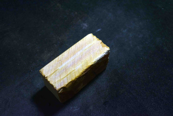 ●Japanese Natural Whetstone Iwasaki Vintage Nakayama Kiita Nagura 200g Lv.4.5+ Kyoto 3.28(B)