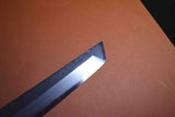 ●Japanese Chef Knife Itsuo Doi White 3 Black Sakimaru Takohiki 270mm *F/S* 3.28