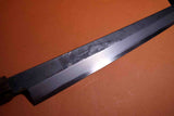 ●Japanese Chef Knife Itsuo Doi White 3 Black Sakimaru Takohiki 270mm *F/S* 3.28