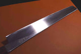 ●Japanese Chef Knife Itsuo Doi White 3 Black Sakimaru Takohiki 270mm *F/S* 3.28