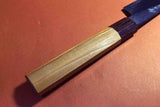 ●Japanese Chef Knife Itsuo Doi White 3 Black Sakimaru Takohiki 270mm *F/S* 3.28