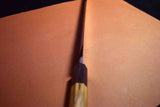 ●Japanese Chef Knife Itsuo Doi White 3 Black Sakimaru Takohiki 270mm *F/S* 3.28