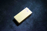 ●Japanese Natural Whetstone Iwasaki Vintage Nakayama Kiita Nagura 120g Lv.4.5 Kyoto 3.28(C)
