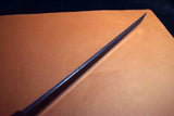 ●Japanese Chef Knife Itsuo Doi White 3 Black Sakimaru Takohiki 270mm *F/S* 3.28