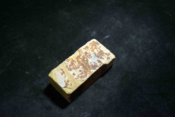 ●Japanese Natural Whetstone Iwasaki Vintage Nakayama Kiita Nagura 120g Lv.4.5 Kyoto 3.28(C)