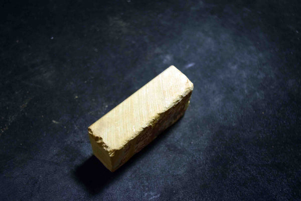 ●Japanese Natural Whetstone Iwasaki Vintage Nakayama Kiita Nagura 120g Lv.4.5 Kyoto 3.28(C)