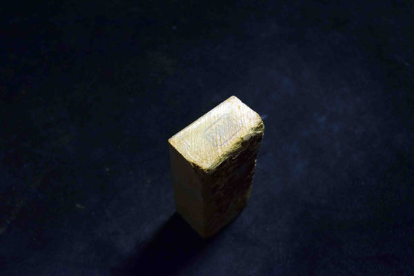 ●Japanese Natural Whetstone Iwasaki Vintage Nakayama Kiita Nagura 120g Lv.4.5 Kyoto 3.28(C)