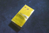 ●Japanese Natural Whetstone Iwasaki Vintage Nakayama Kiita Nagura 120g Lv.4.5 Kyoto 3.28(C)
