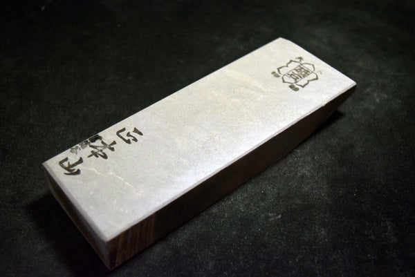 ●Japanese Natural Whetstone Shohonyama  Shobudani Mizu Asagi 501g for razor *F/S* 4.19