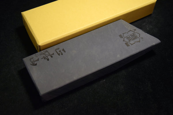●Japanese Natural Whetstone Shohonyama  Shobudani Asagi 401g for razor *F/S* 4.19