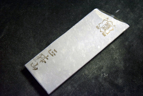 ●Japanese Natural Whetstone Shohonyama  Shobudani Asagi 401g for razor *F/S* 4.19