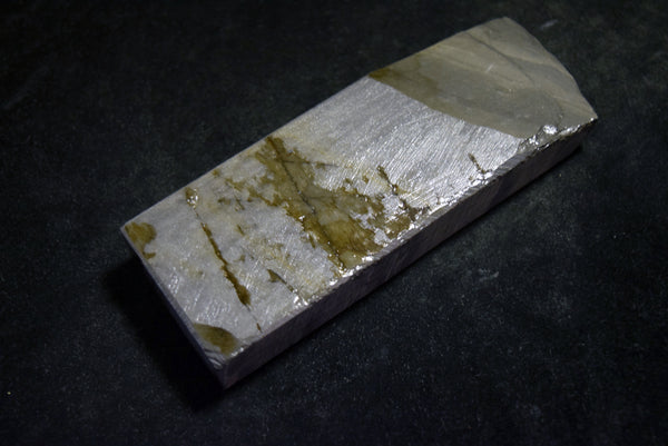 ●Japanese Natural Whetstone Shohonyama  Shobudani Asagi 401g for razor *F/S* 4.19